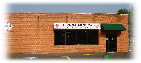 Larry's Pizza, Downtown Little Rock