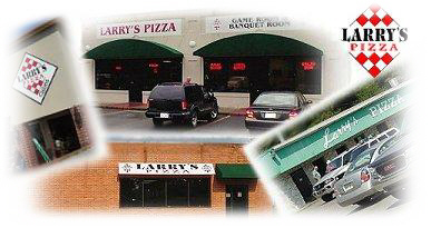Larry's Pizza Locations
